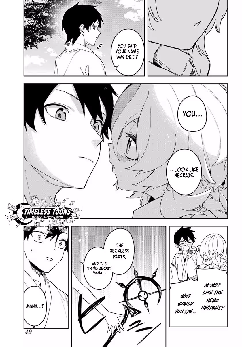 The Witch's Ending Note Chapter 1 - page 35