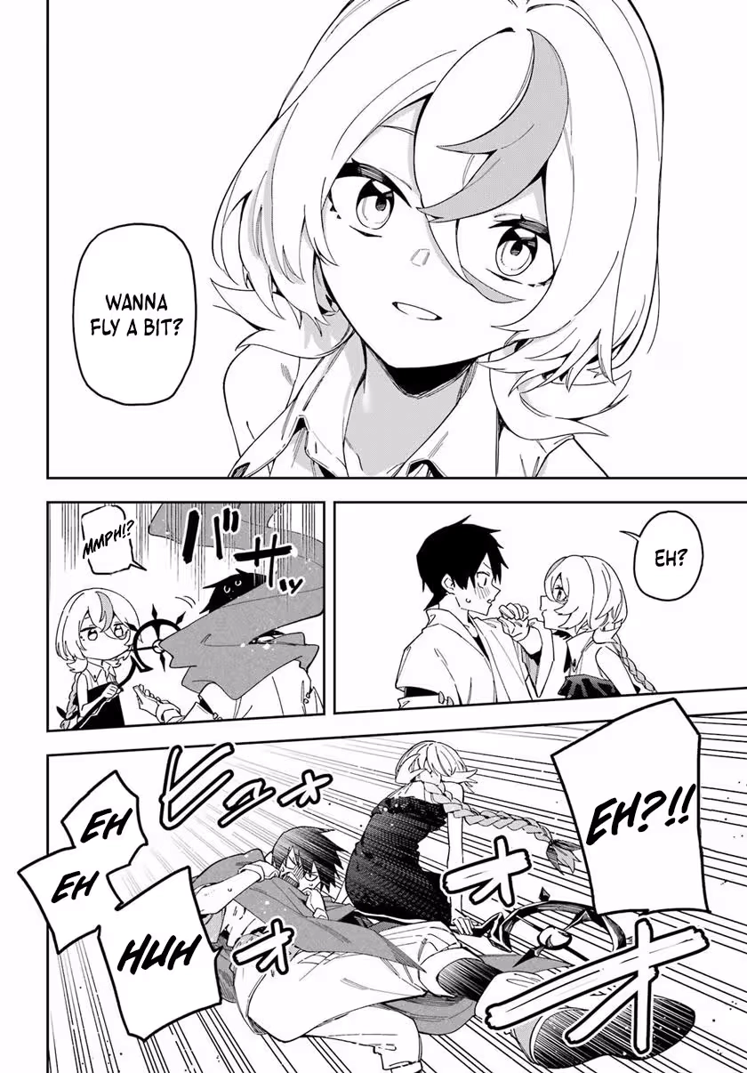 The Witch's Ending Note Chapter 1 - page 36
