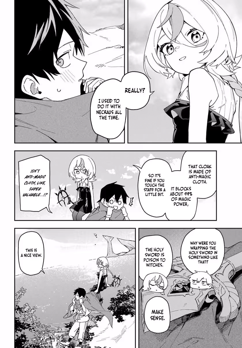 The Witch's Ending Note Chapter 1 - page 38