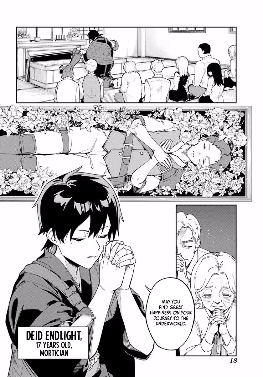 The Witch's Ending Note Chapter 1 - page 4