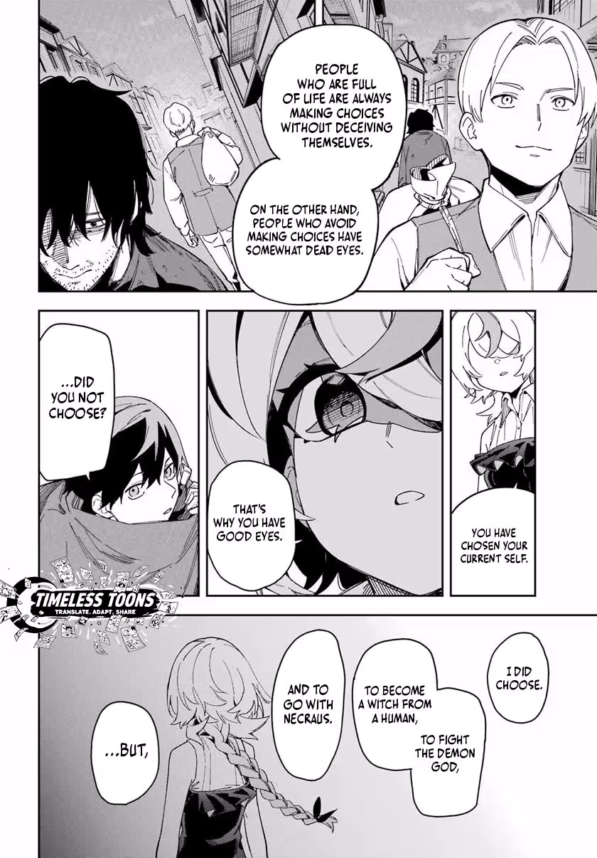 The Witch's Ending Note Chapter 1 - page 40