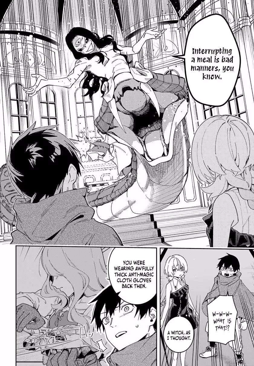 The Witch's Ending Note Chapter 1 - page 46