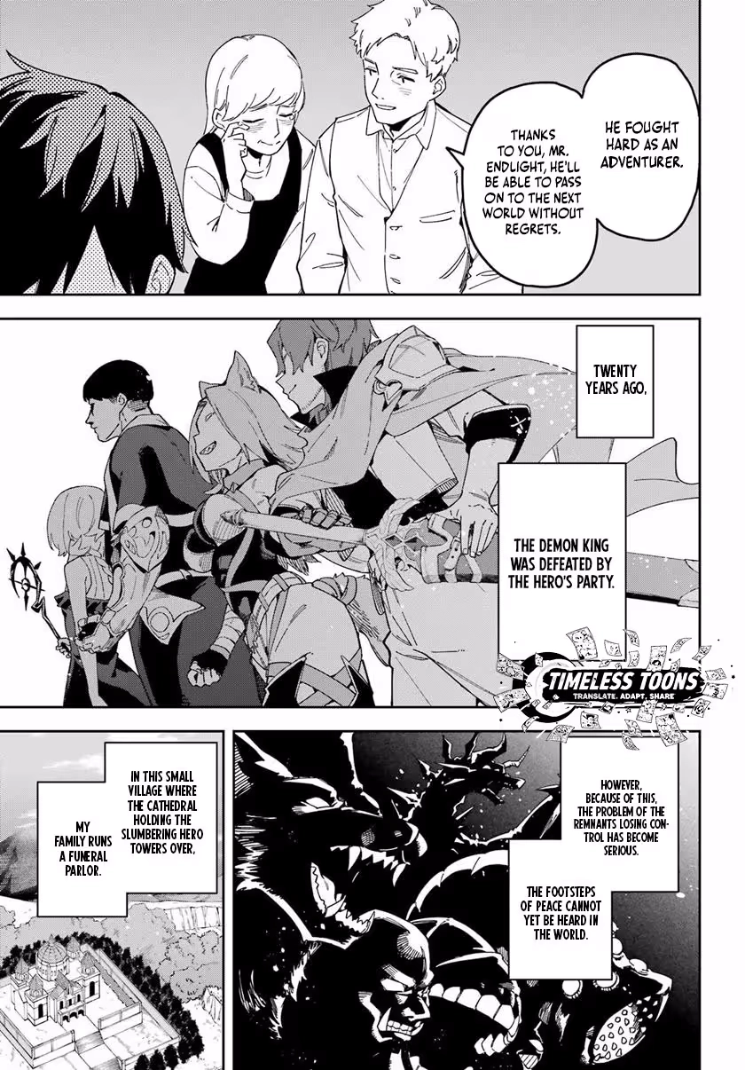 The Witch's Ending Note Chapter 1 - page 5