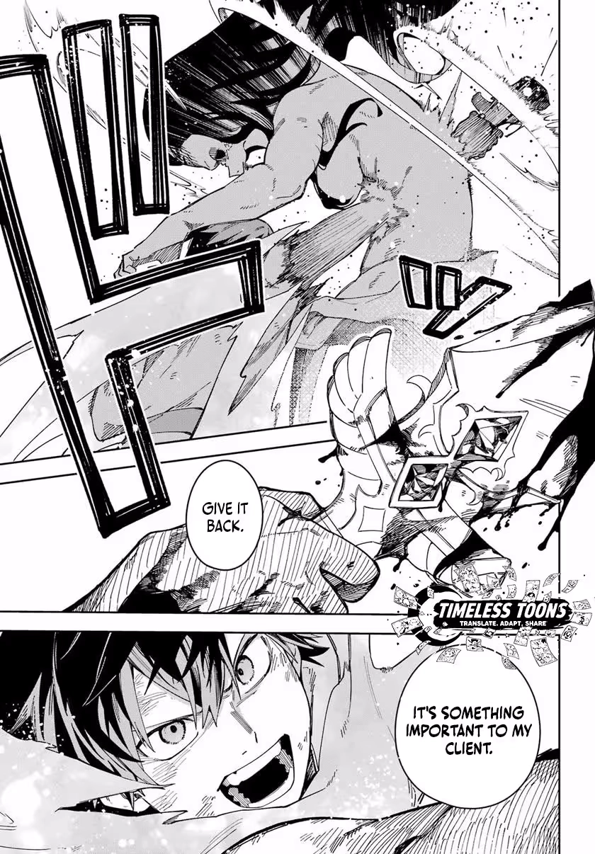 The Witch's Ending Note Chapter 1 - page 64