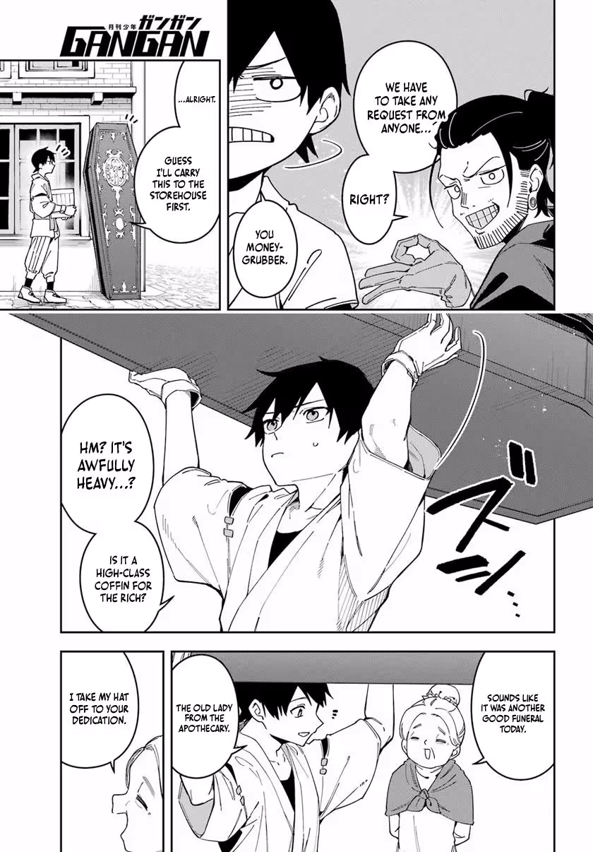 The Witch's Ending Note Chapter 1 - page 7