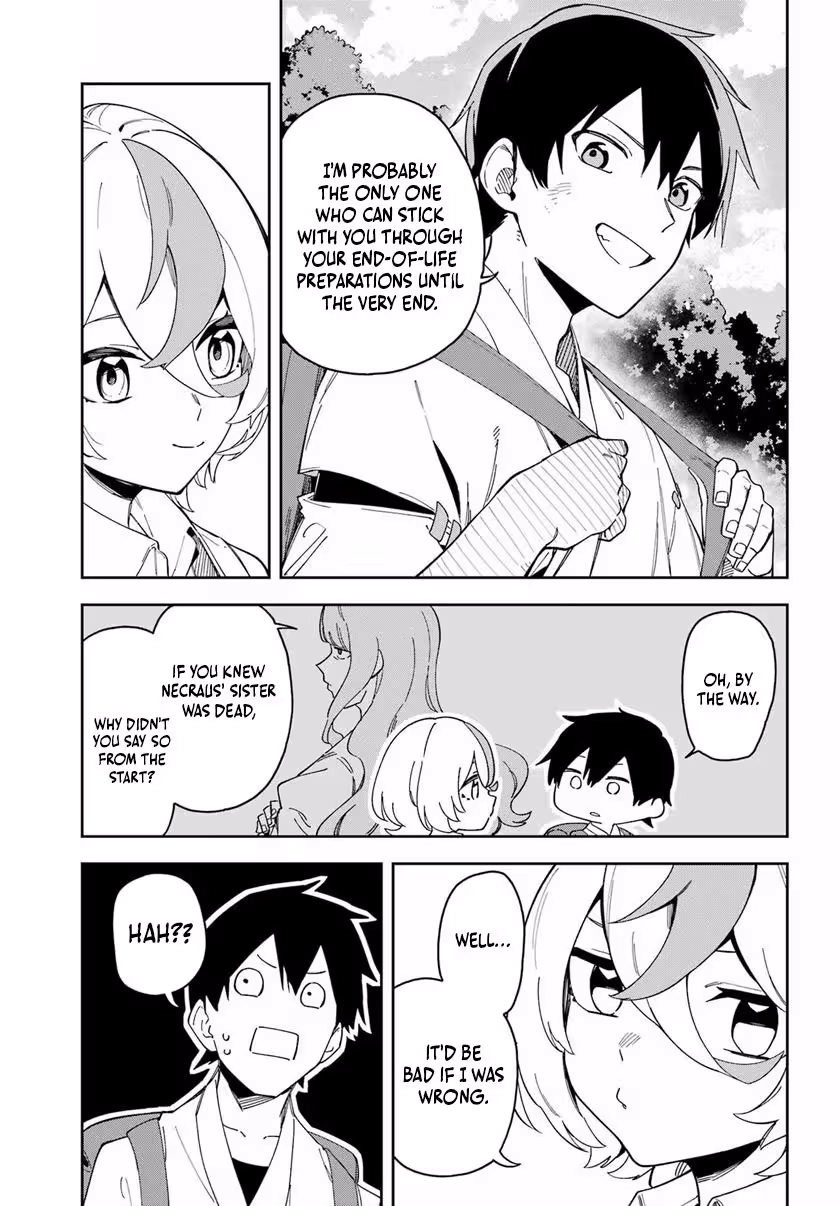 The Witch's Ending Note Chapter 1 - page 71