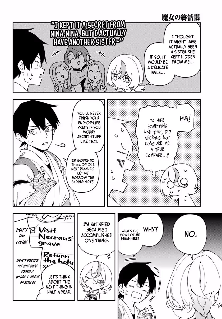 The Witch's Ending Note Chapter 1 - page 72