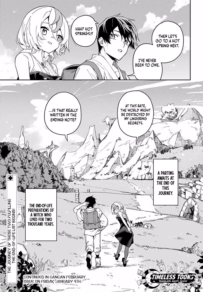 The Witch's Ending Note Chapter 1 - page 73
