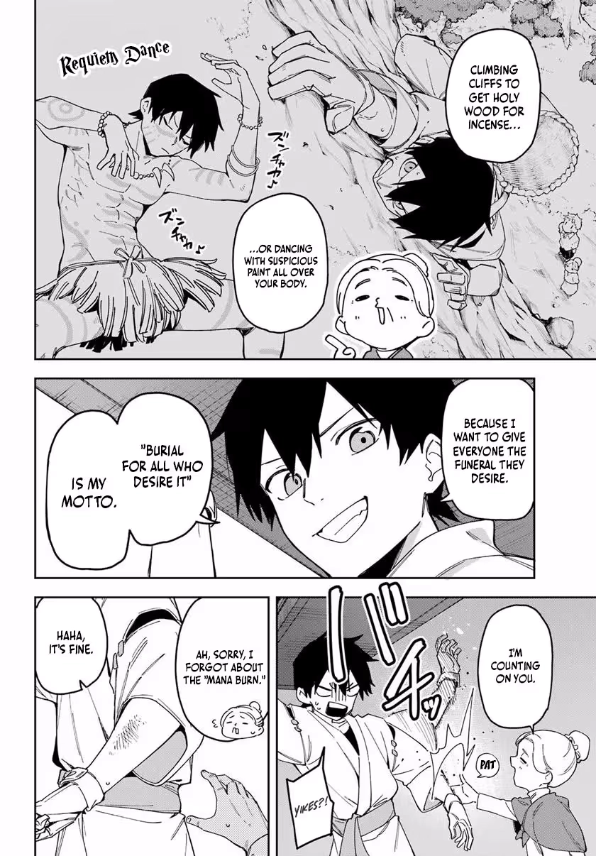 The Witch's Ending Note Chapter 1 - page 8