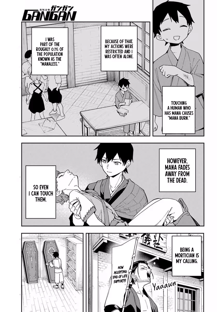 The Witch's Ending Note Chapter 1 - page 9