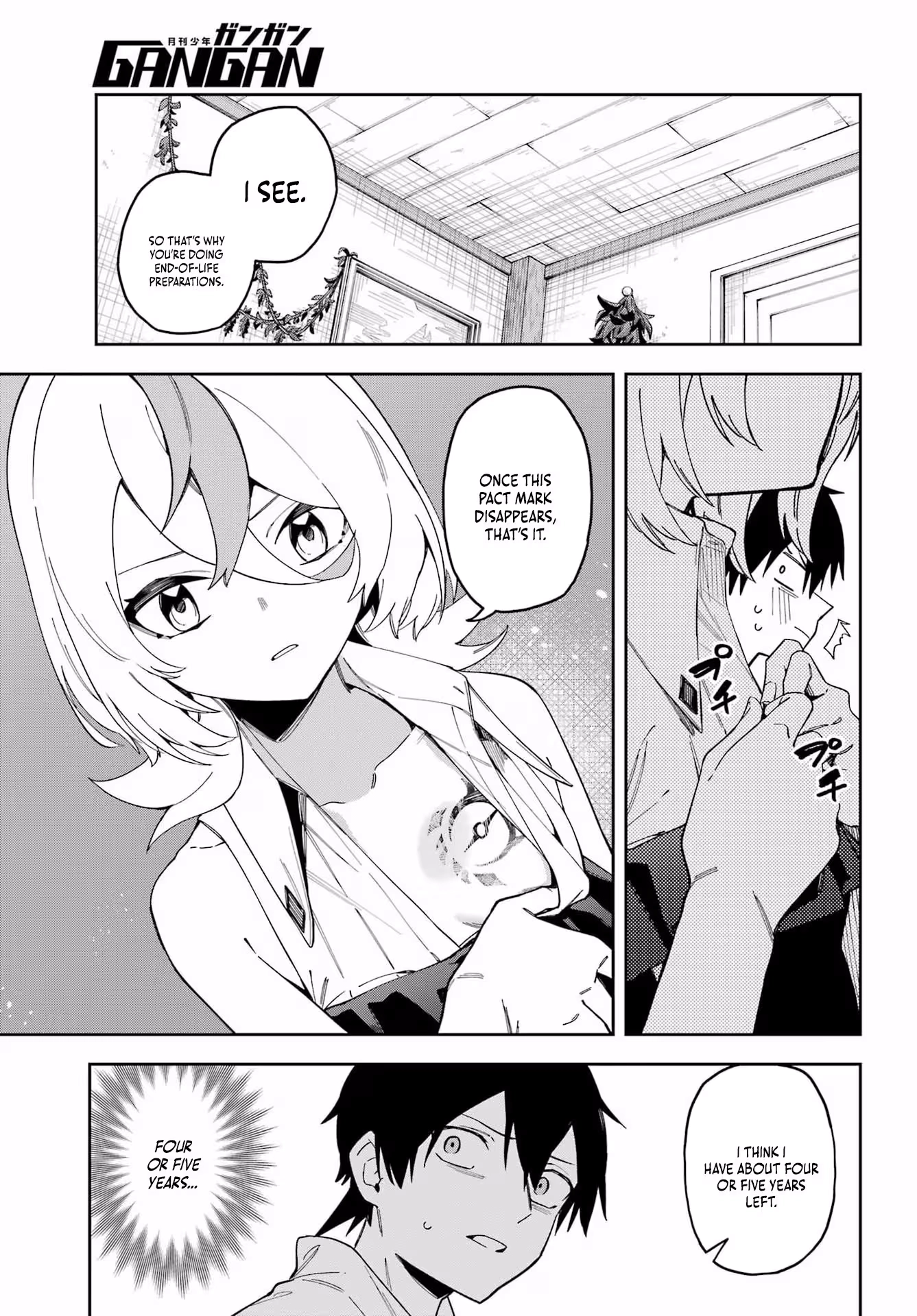 The Witch's Ending Note Chapter 2 - page 14