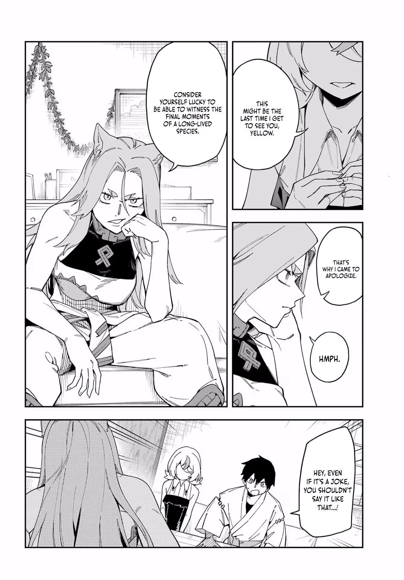 The Witch's Ending Note Chapter 2 - page 15