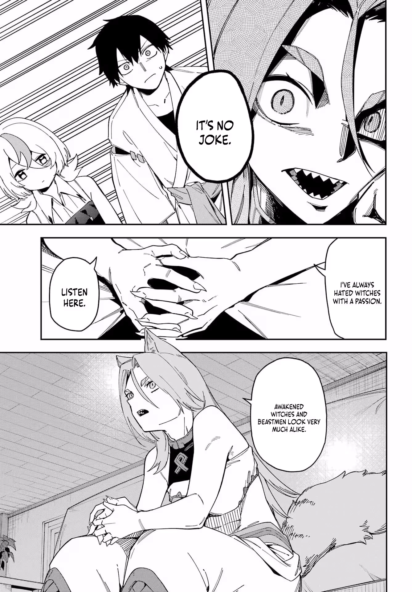 The Witch's Ending Note Chapter 2 - page 16