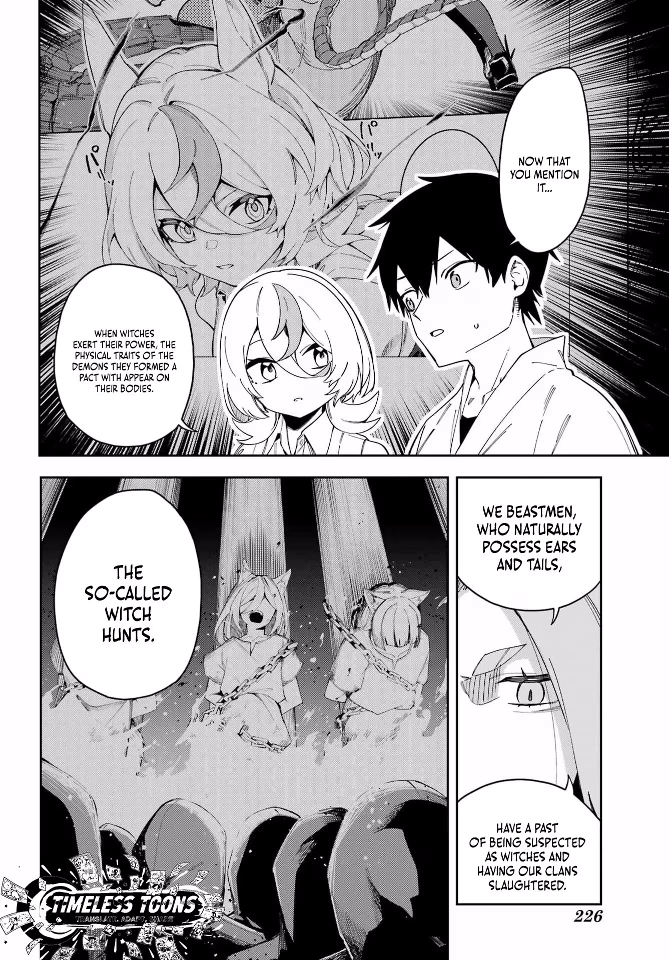 The Witch's Ending Note Chapter 2 - page 17