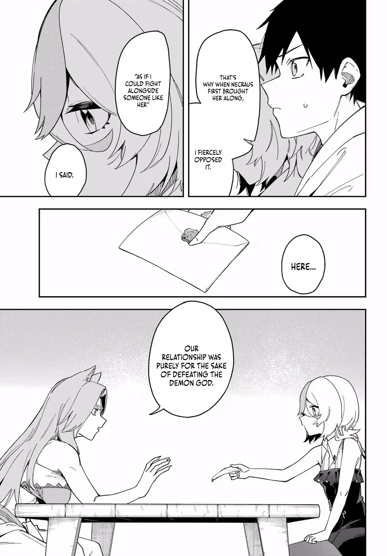 The Witch's Ending Note Chapter 2 - page 18