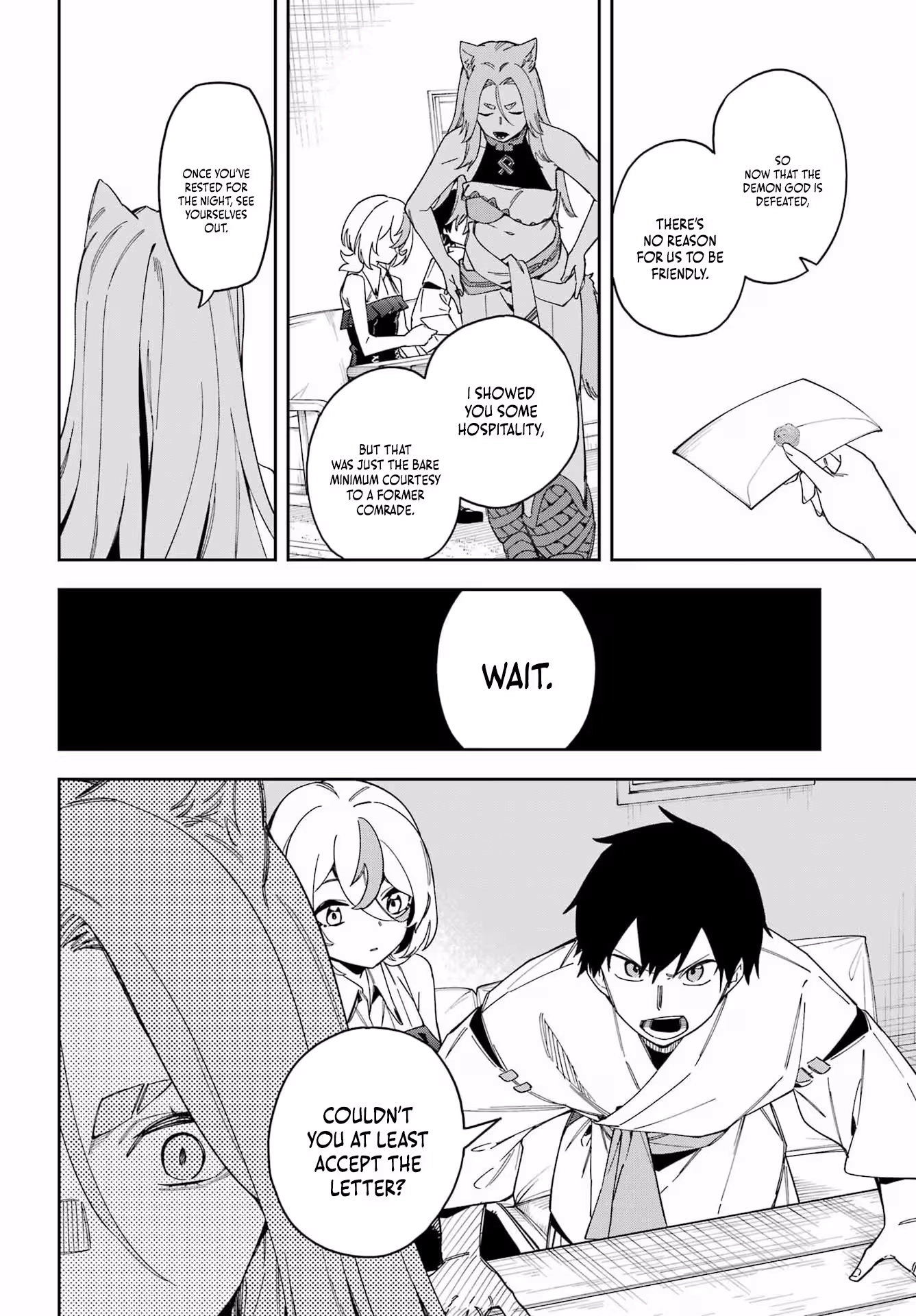 The Witch's Ending Note Chapter 2 - page 19
