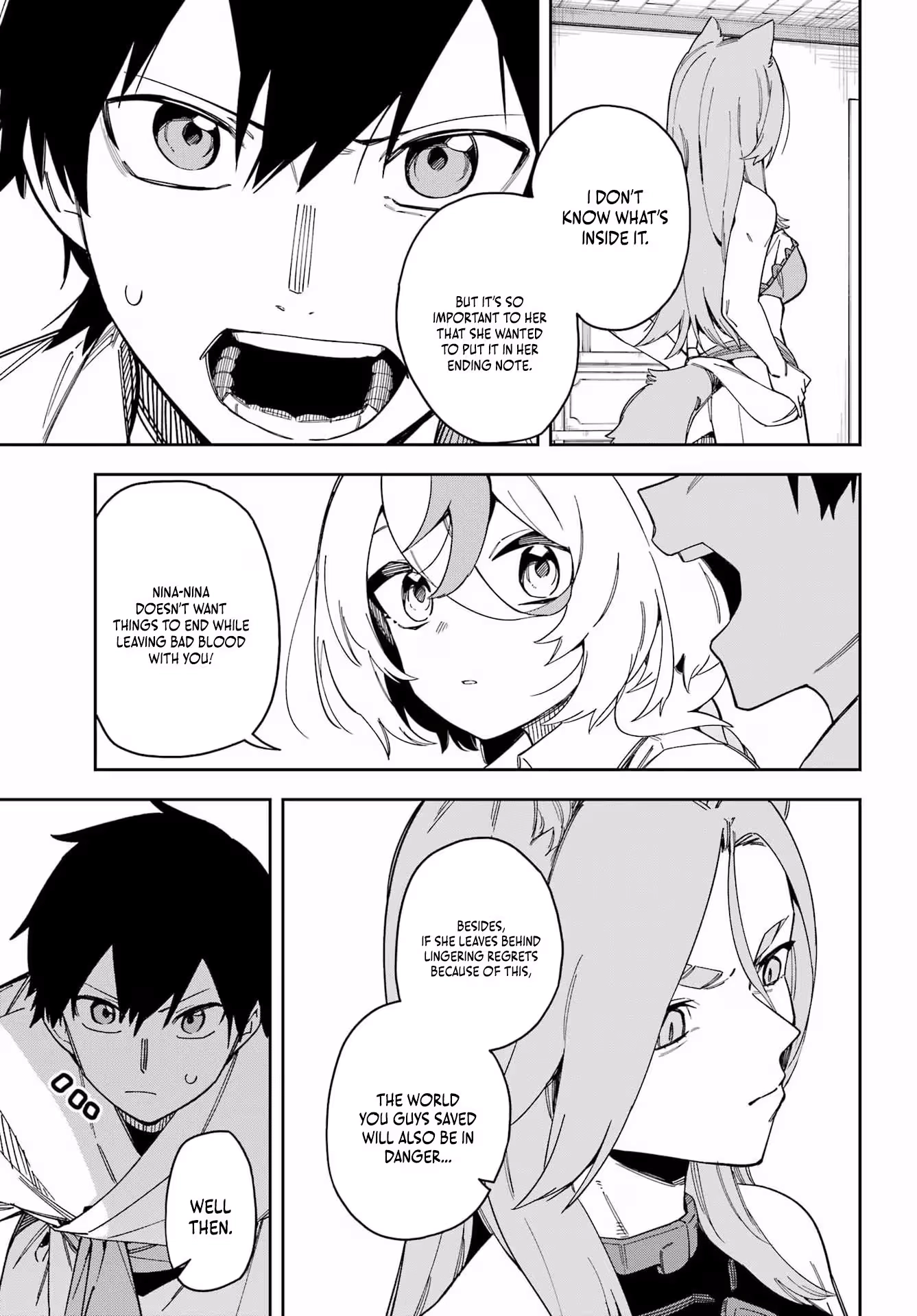 The Witch's Ending Note Chapter 2 - page 20