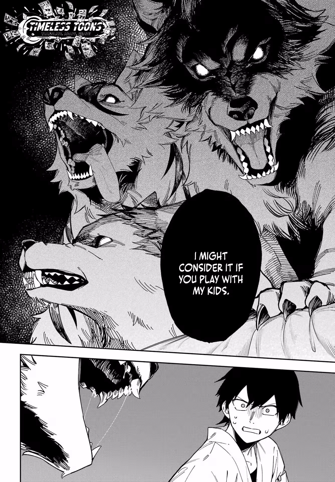 The Witch's Ending Note Chapter 2 - page 21