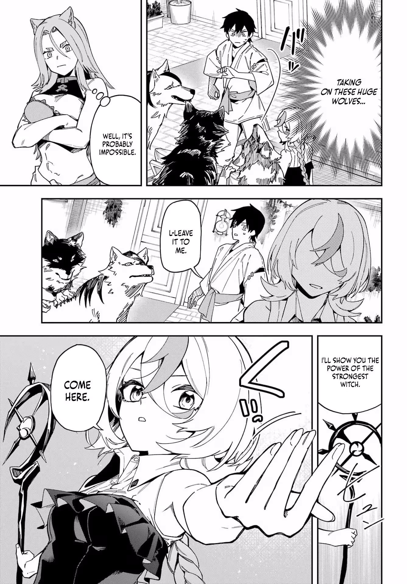 The Witch's Ending Note Chapter 2 - page 22