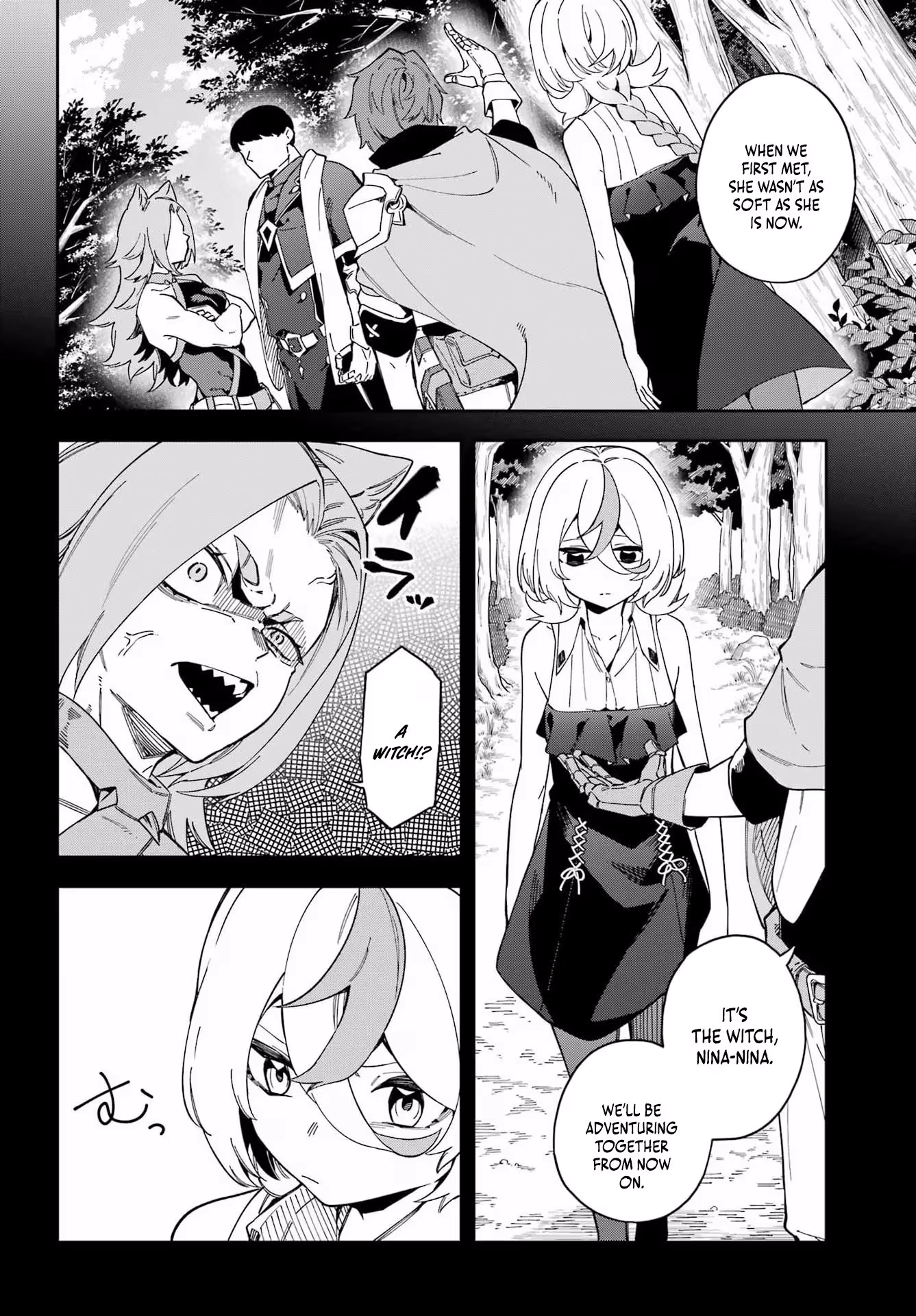 The Witch's Ending Note Chapter 2 - page 27
