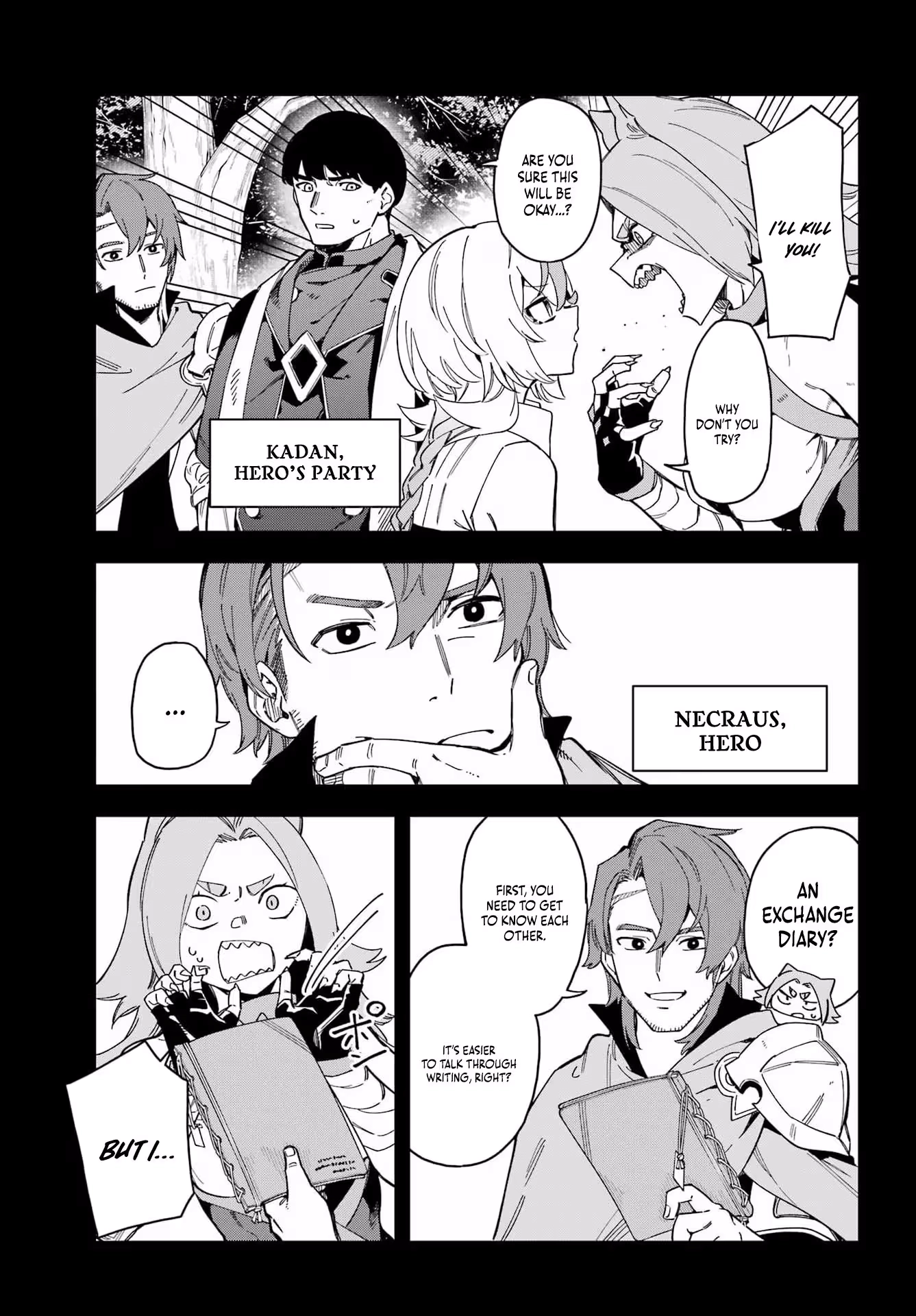 The Witch's Ending Note Chapter 2 - page 28