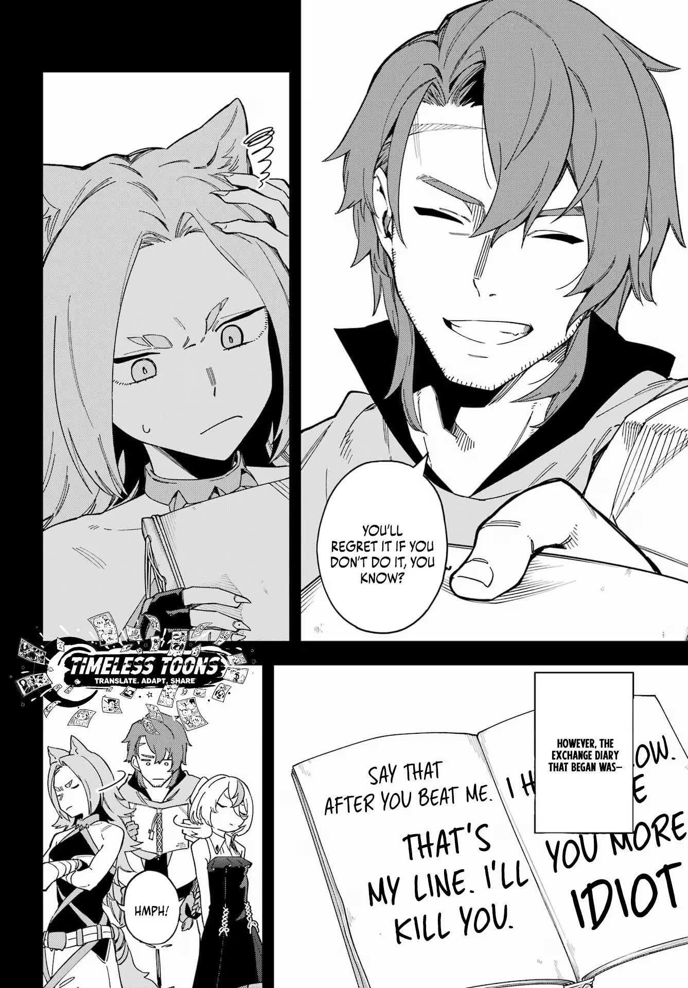 The Witch's Ending Note Chapter 2 - page 29