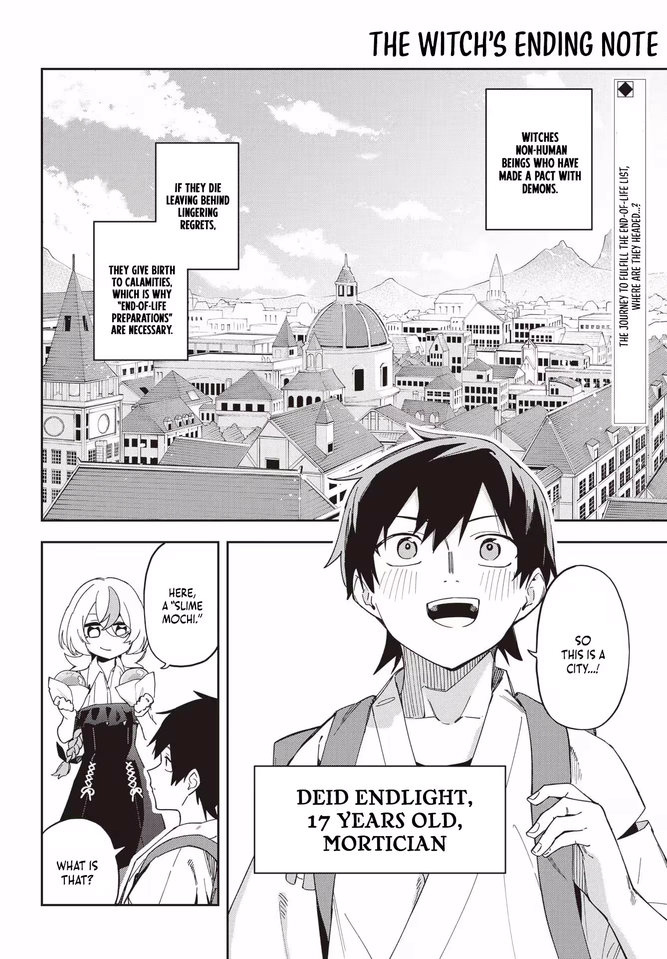 The Witch's Ending Note Chapter 2 - page 3