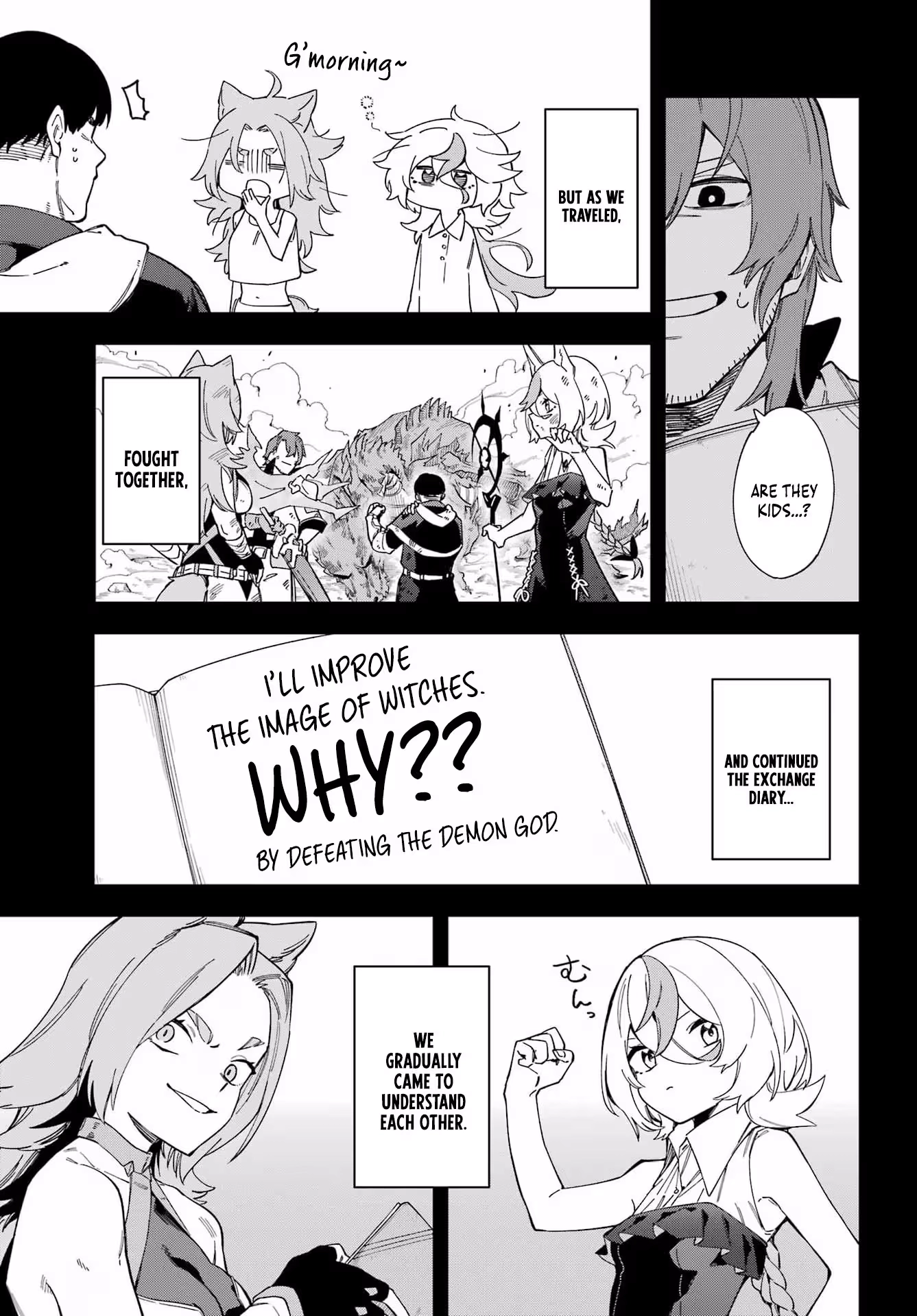 The Witch's Ending Note Chapter 2 - page 30