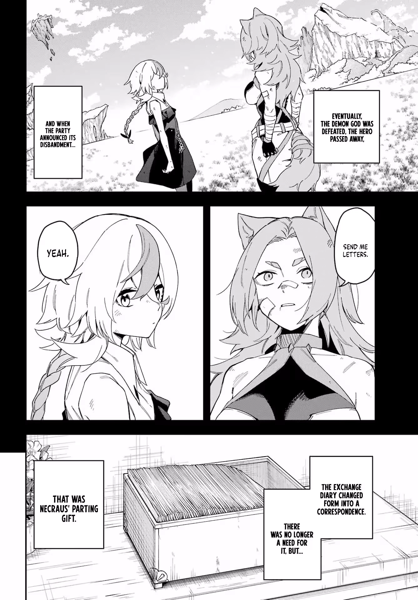 The Witch's Ending Note Chapter 2 - page 31