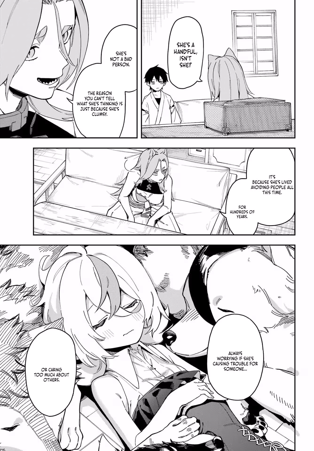 The Witch's Ending Note Chapter 2 - page 32