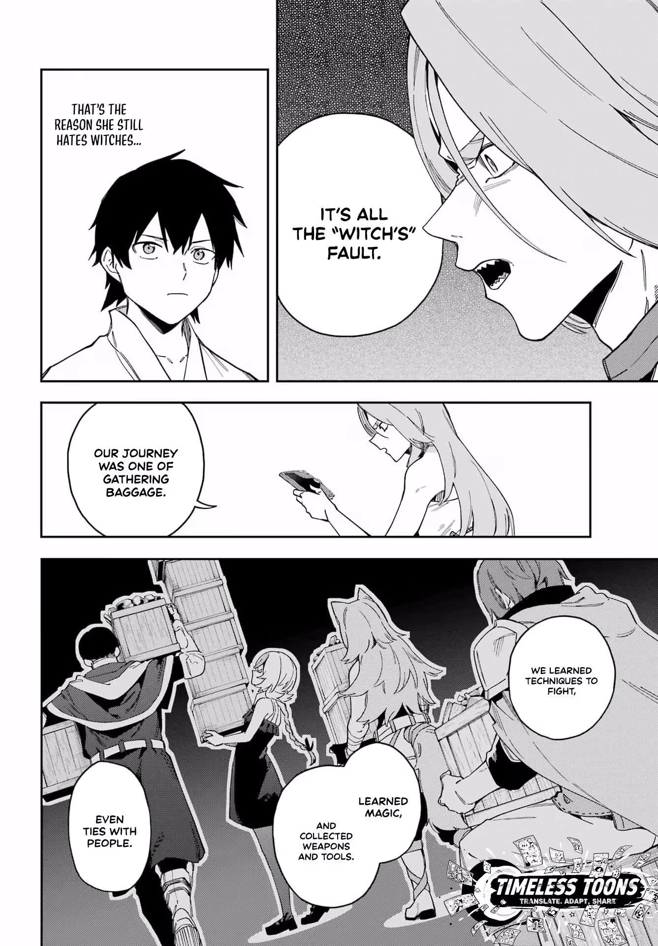 The Witch's Ending Note Chapter 2 - page 33
