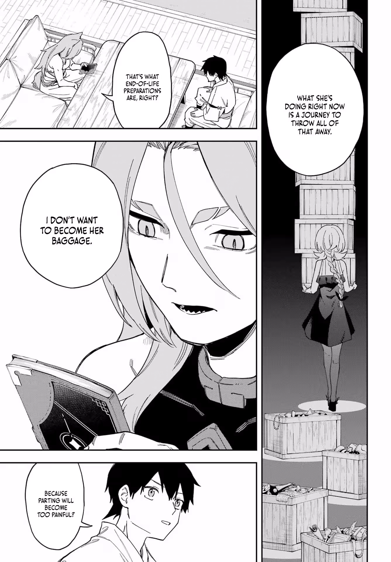 The Witch's Ending Note Chapter 2 - page 34