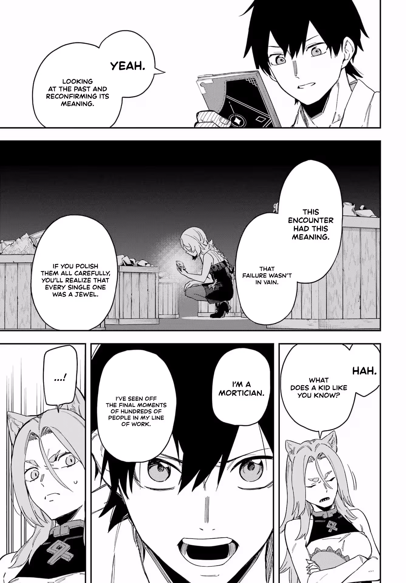 The Witch's Ending Note Chapter 2 - page 36