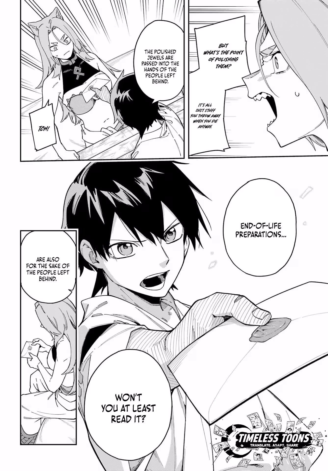 The Witch's Ending Note Chapter 2 - page 37