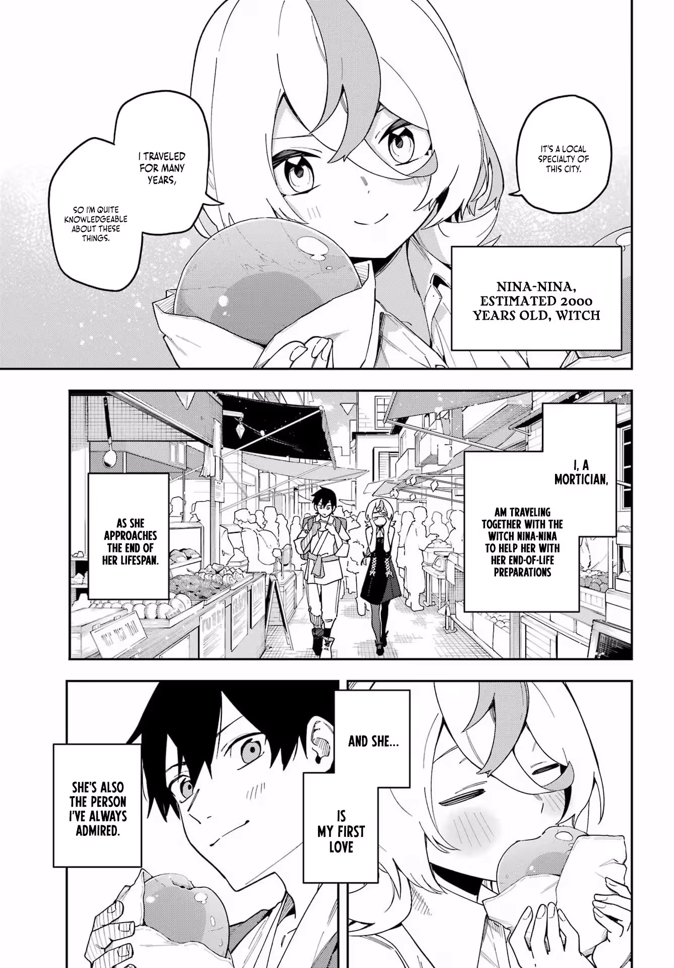 The Witch's Ending Note Chapter 2 - page 4