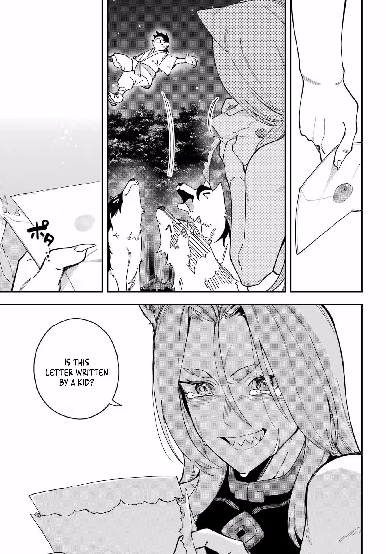 The Witch's Ending Note Chapter 2 - page 44