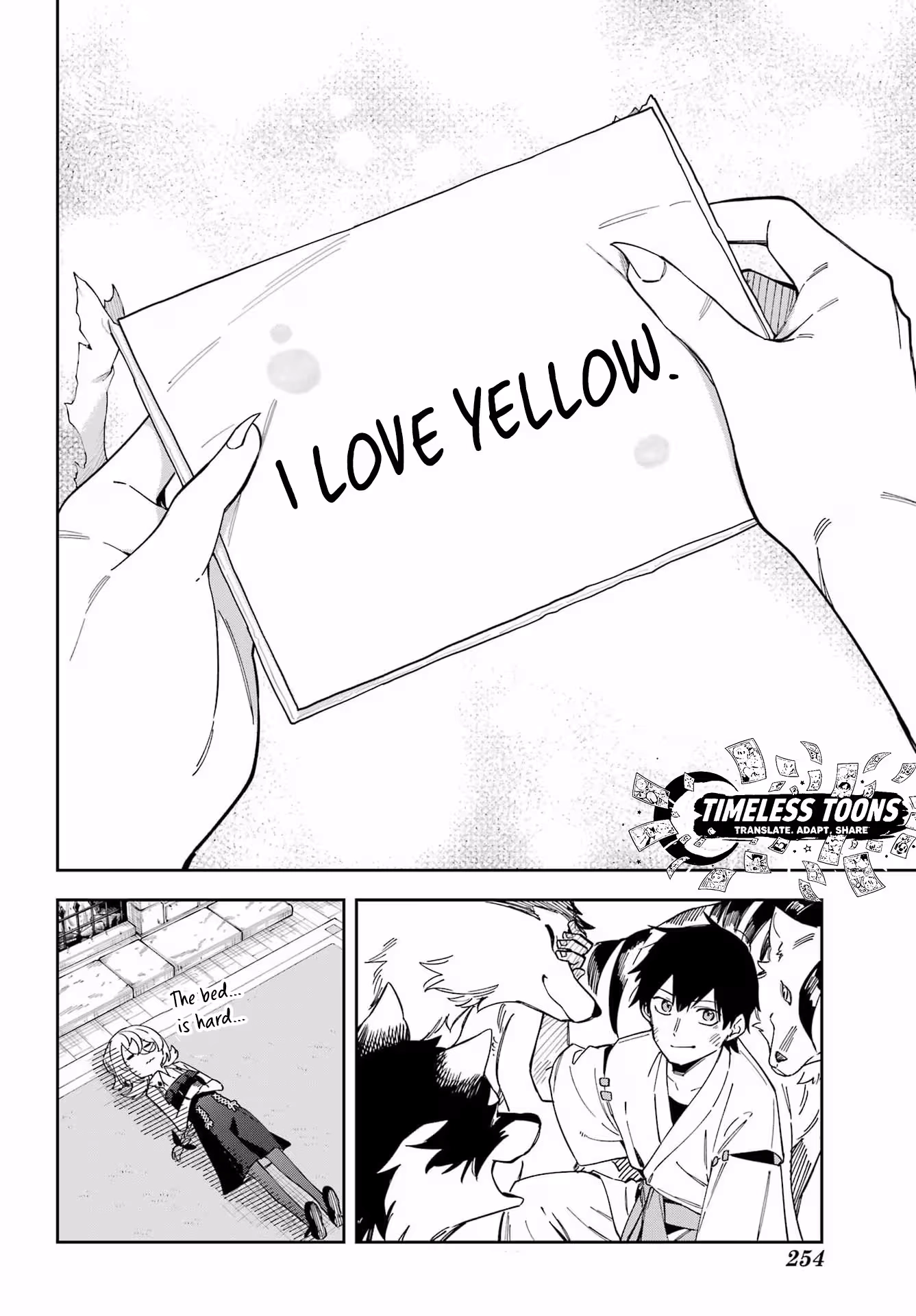 The Witch's Ending Note Chapter 2 - page 45