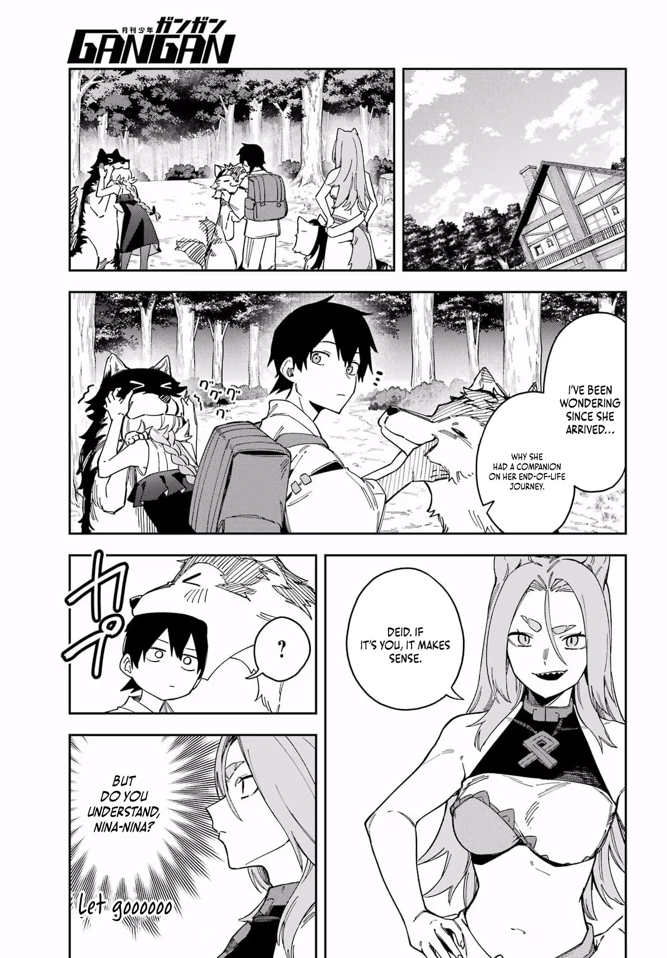 The Witch's Ending Note Chapter 2 - page 46
