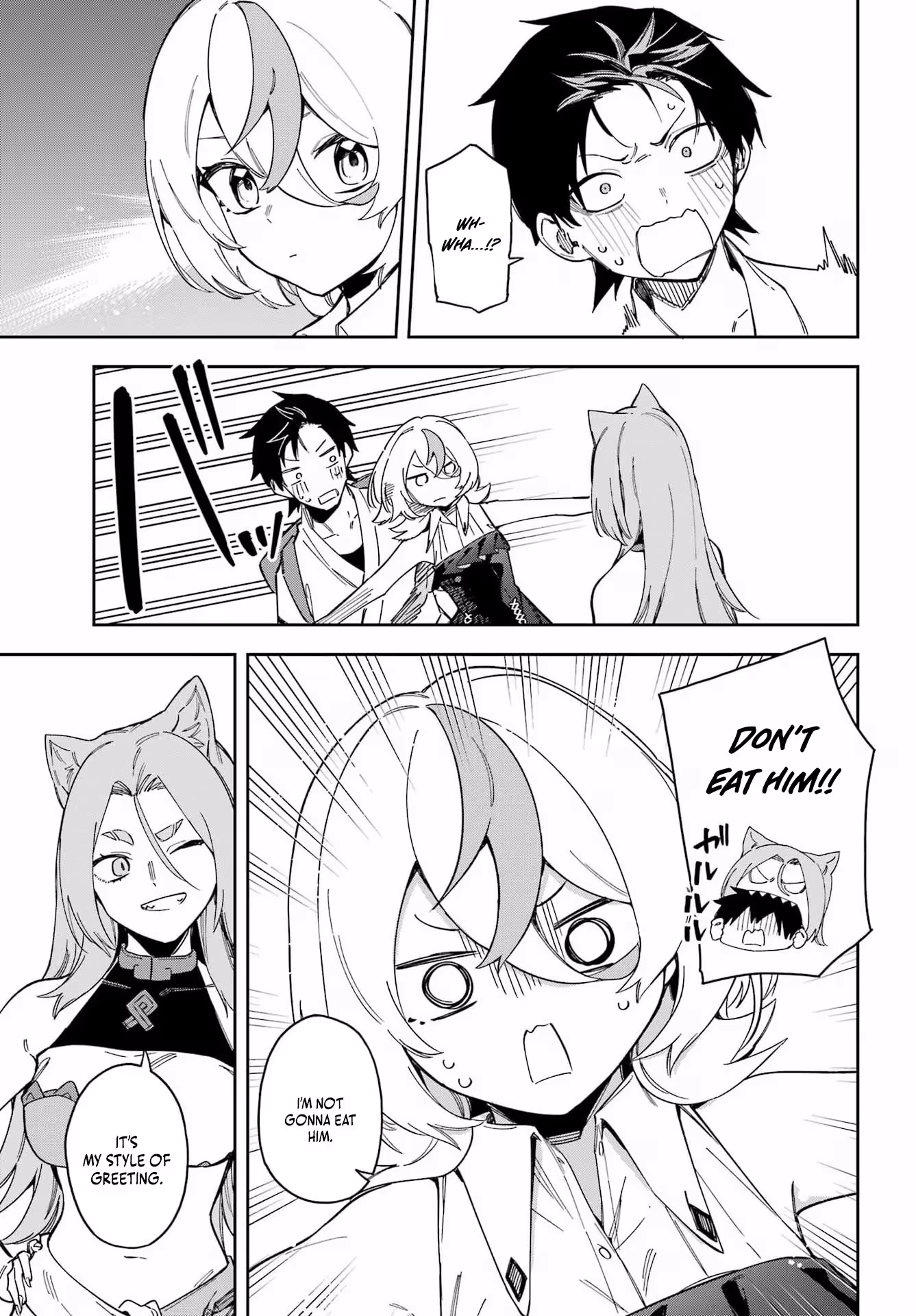 The Witch's Ending Note Chapter 2 - page 48