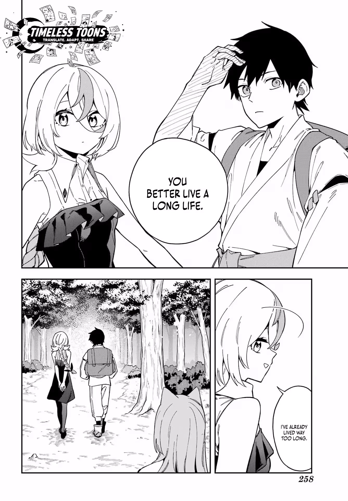 The Witch's Ending Note Chapter 2 - page 49