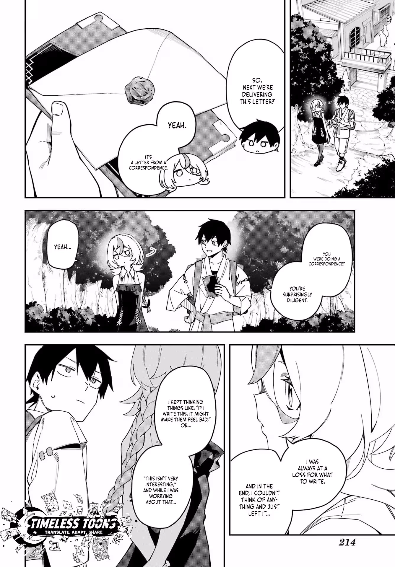 The Witch's Ending Note Chapter 2 - page 5