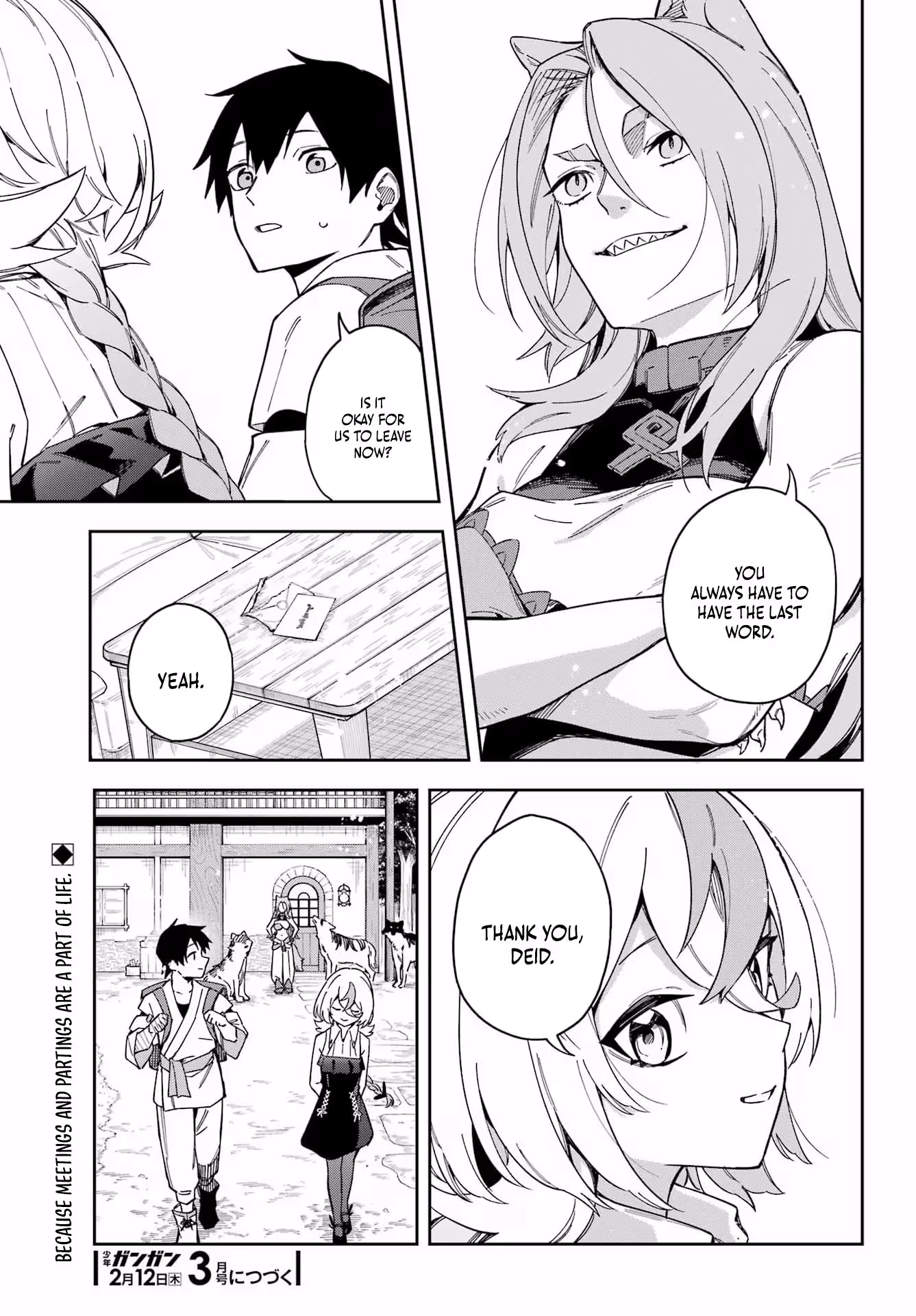 The Witch's Ending Note Chapter 2 - page 50