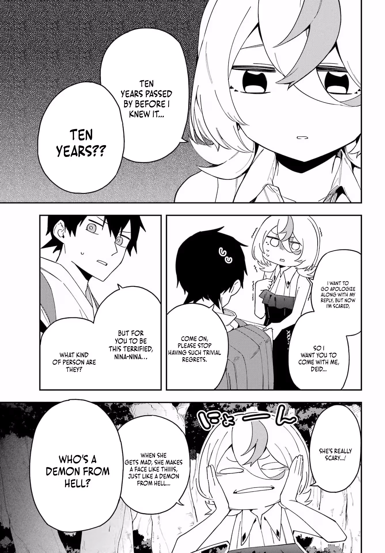 The Witch's Ending Note Chapter 2 - page 6