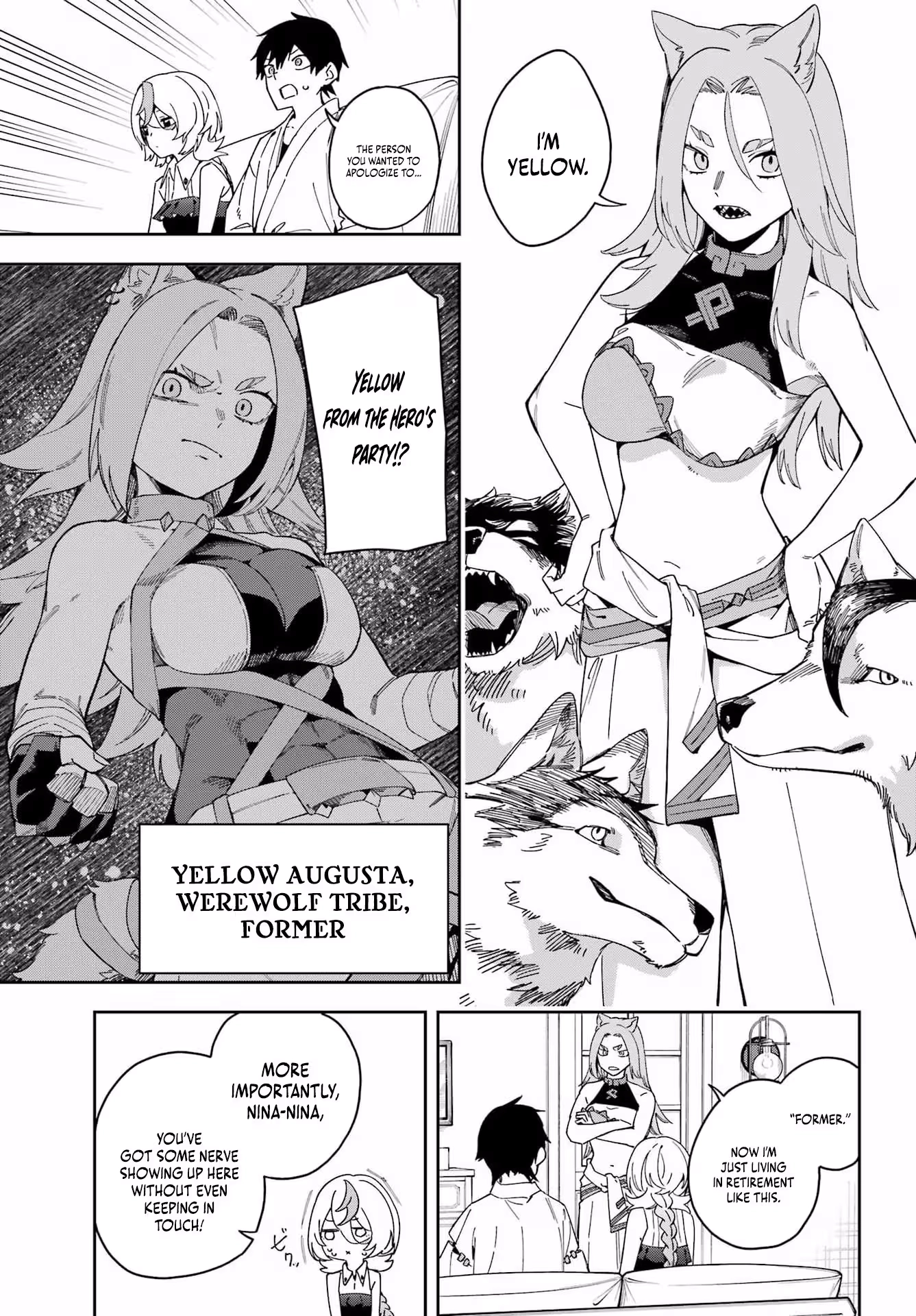 The Witch's Ending Note Chapter 2 - page 8