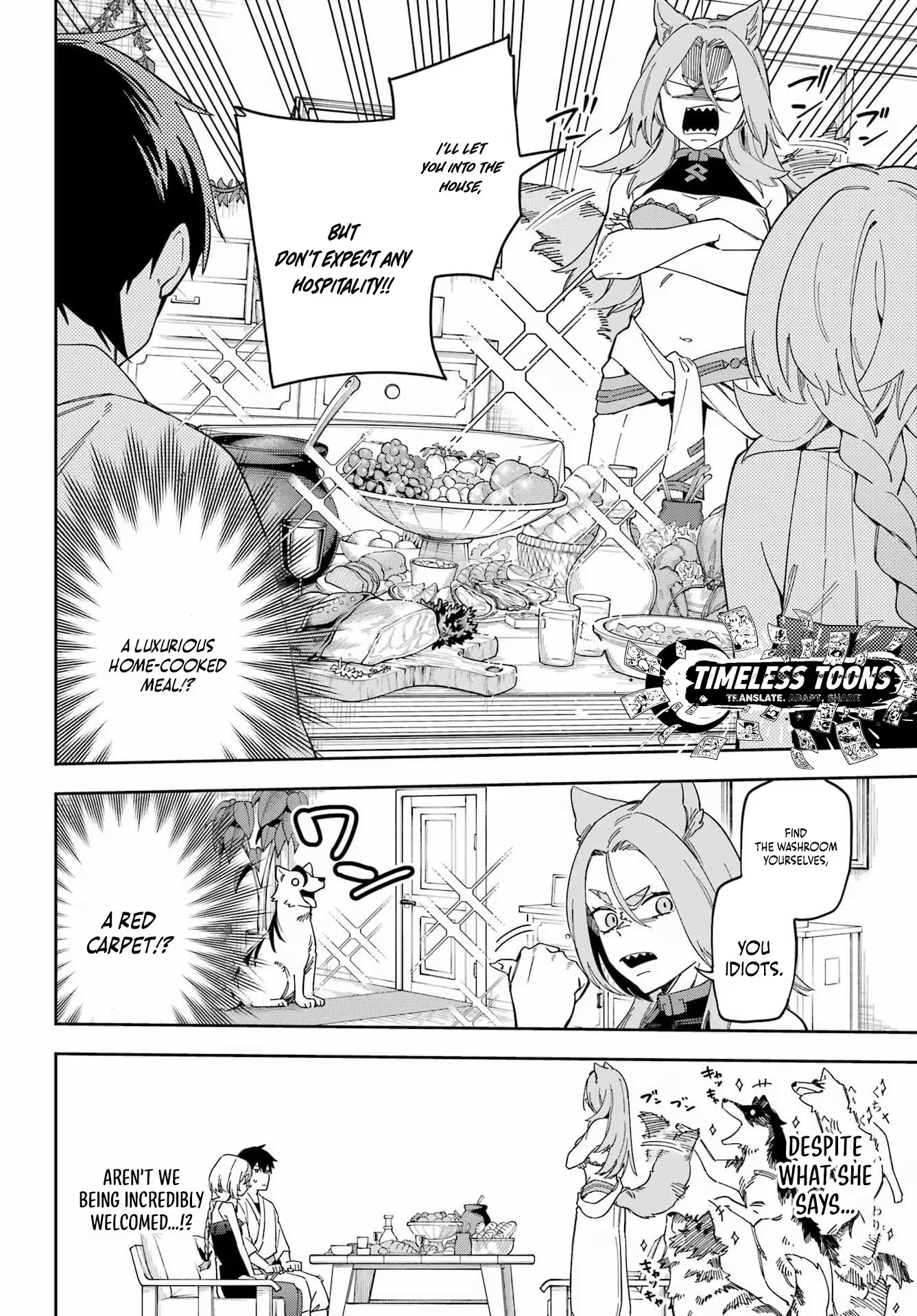 The Witch's Ending Note Chapter 2 - page 9