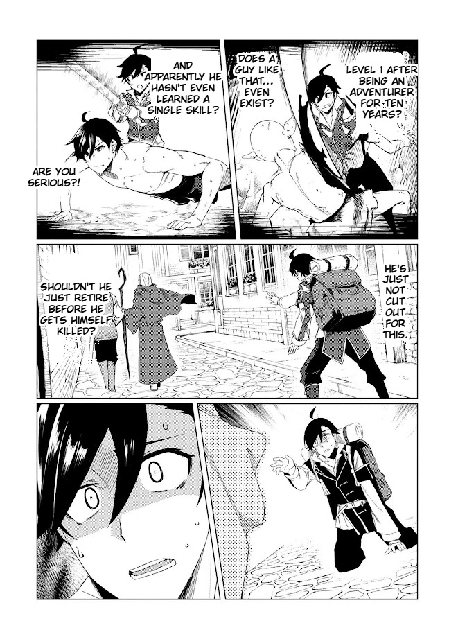 The Quest-Conquering Life of a Resurrected Adventurer: Become Stronger Than Anyone Else With the Skill Points You Receive All to Yourself Chapter 1 - page 14