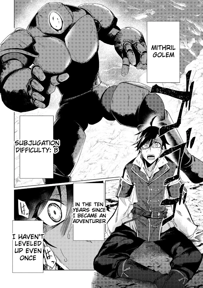 The Quest-Conquering Life of a Resurrected Adventurer: Become Stronger Than Anyone Else With the Skill Points You Receive All to Yourself Chapter 1 - page 3