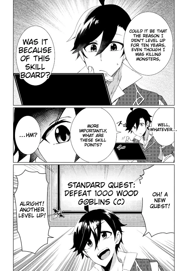 The Quest-Conquering Life of a Resurrected Adventurer: Become Stronger Than Anyone Else With the Skill Points You Receive All to Yourself Chapter 1 - page 33