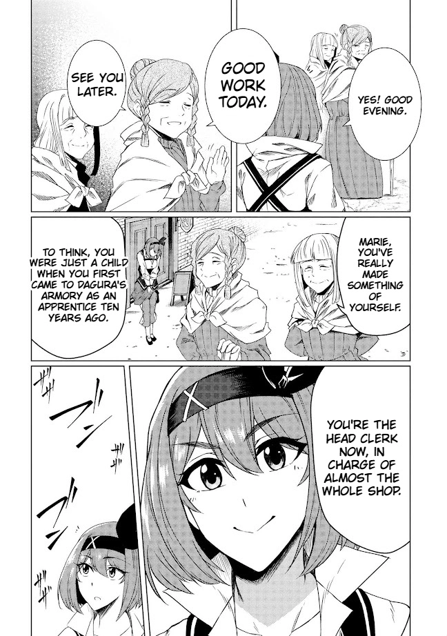 The Quest-Conquering Life of a Resurrected Adventurer: Become Stronger Than Anyone Else With the Skill Points You Receive All to Yourself Chapter 1 - page 35