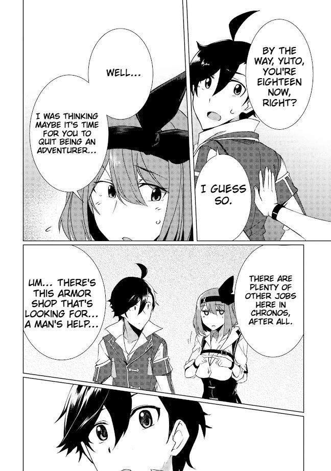 The Quest-Conquering Life of a Resurrected Adventurer: Become Stronger Than Anyone Else With the Skill Points You Receive All to Yourself Chapter 1 - page 45